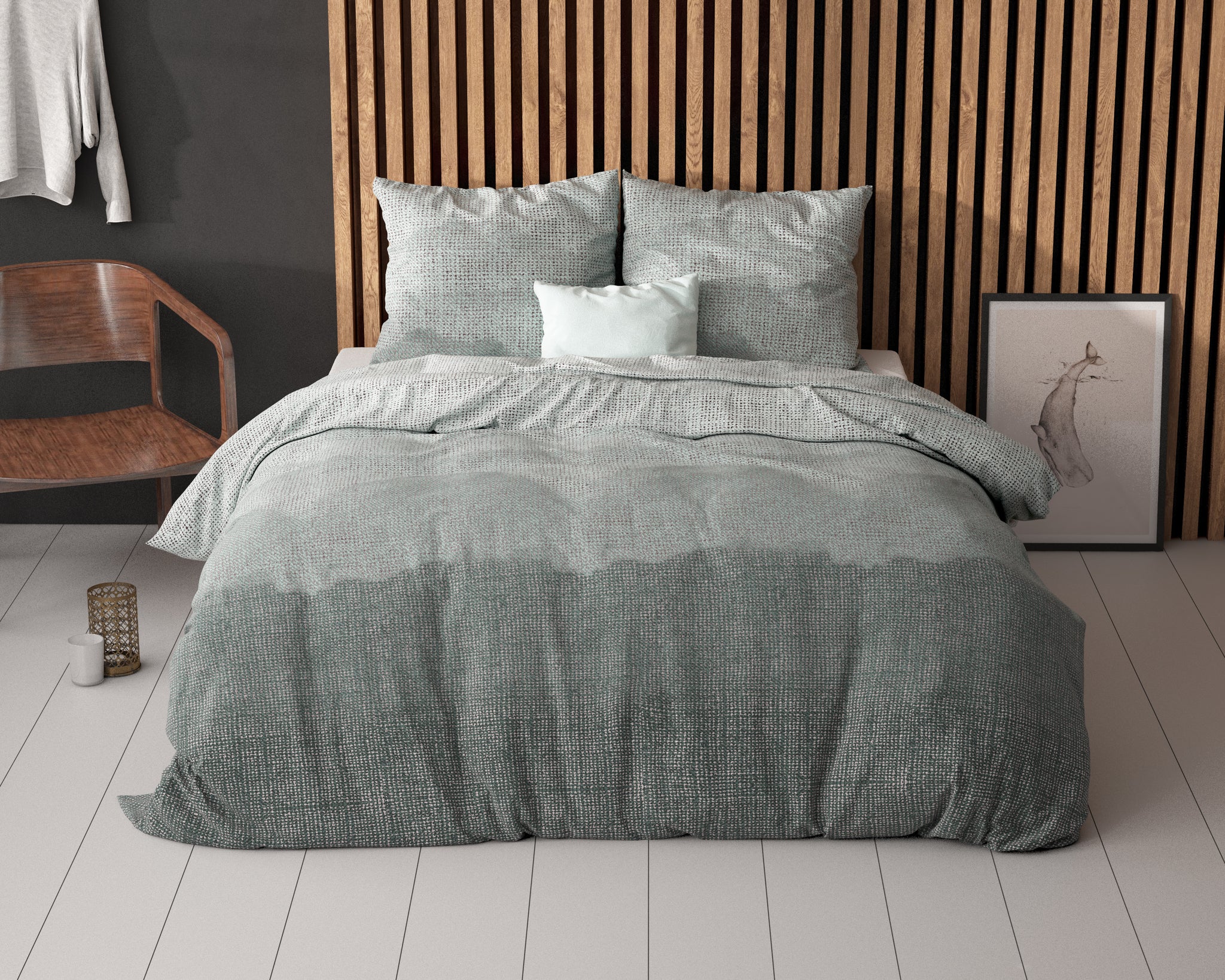 Lulian Zee Blauw 140 x 220