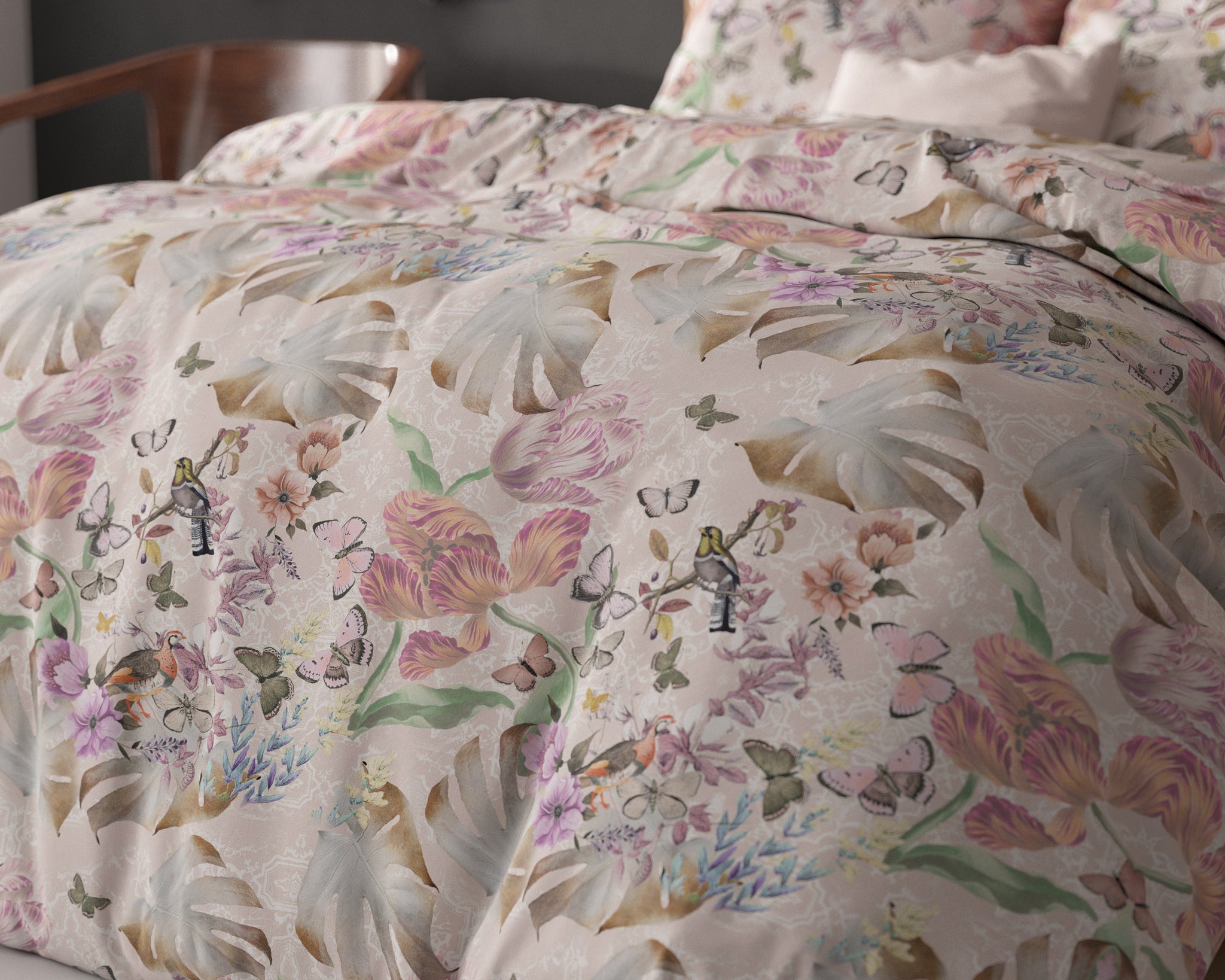 Sierra Roze 240 x 200/220