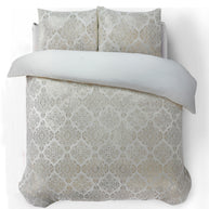 Glamour flanel artfolie crème 140 x 200/220