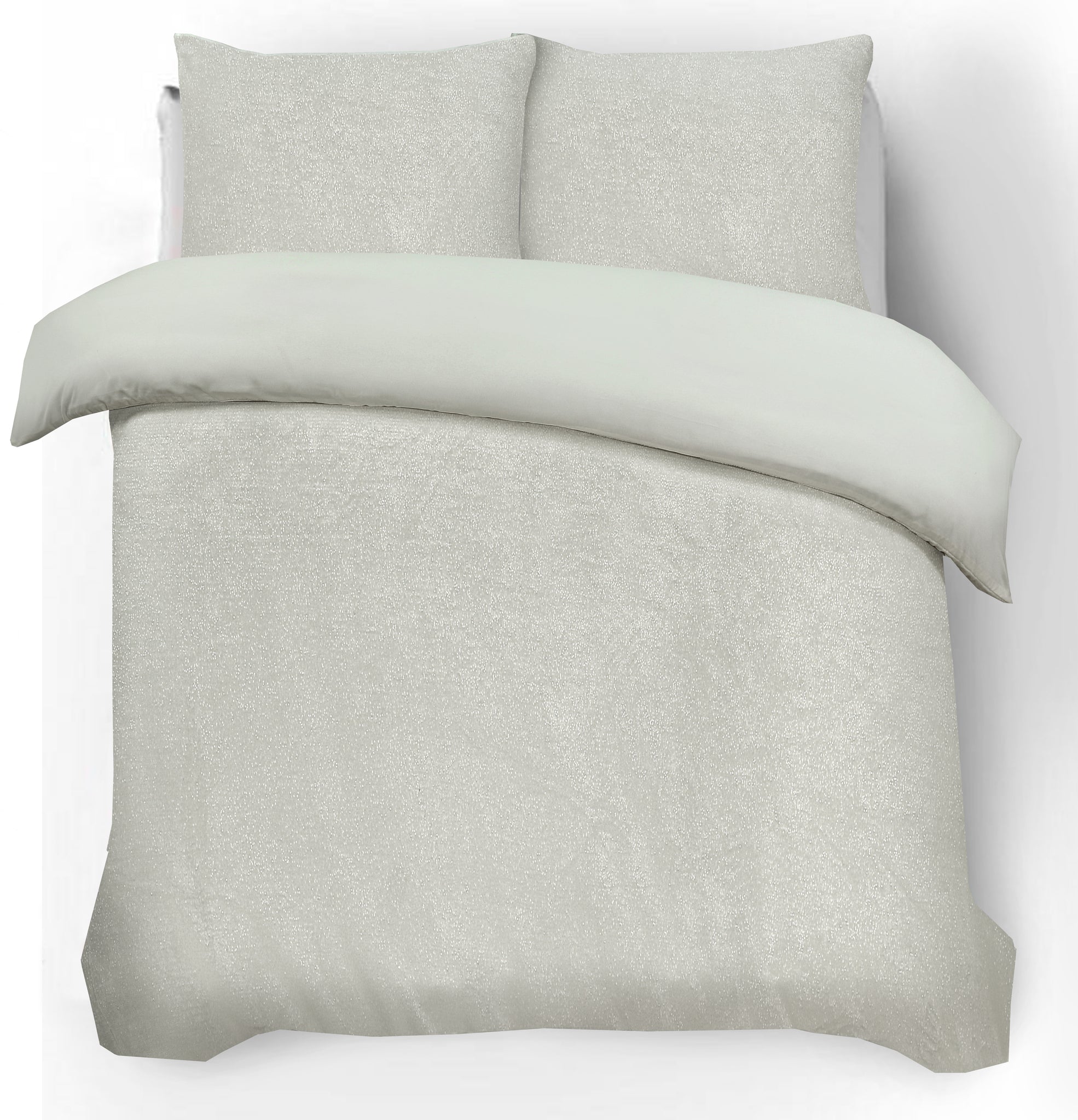 Glamour Flanel Deco Foil Crème 140 x 200/220