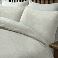 Glamour Flanel Deco Foil Crème 140 x 200/220