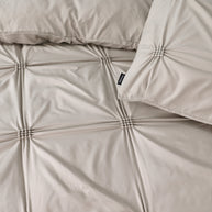 Punch pintuck taupe 140 x 200/220
