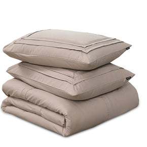 Getailleerde taupe 140 x 200/220