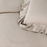 Ruffles taupe 140 x 200/220