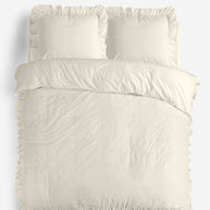 Ruffles Crème 140 x 200/220