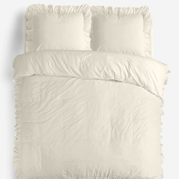 Ruffles Crème 140 x 200/220