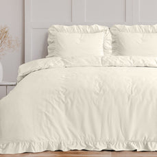 Ruffles Crème 140 x 200/220