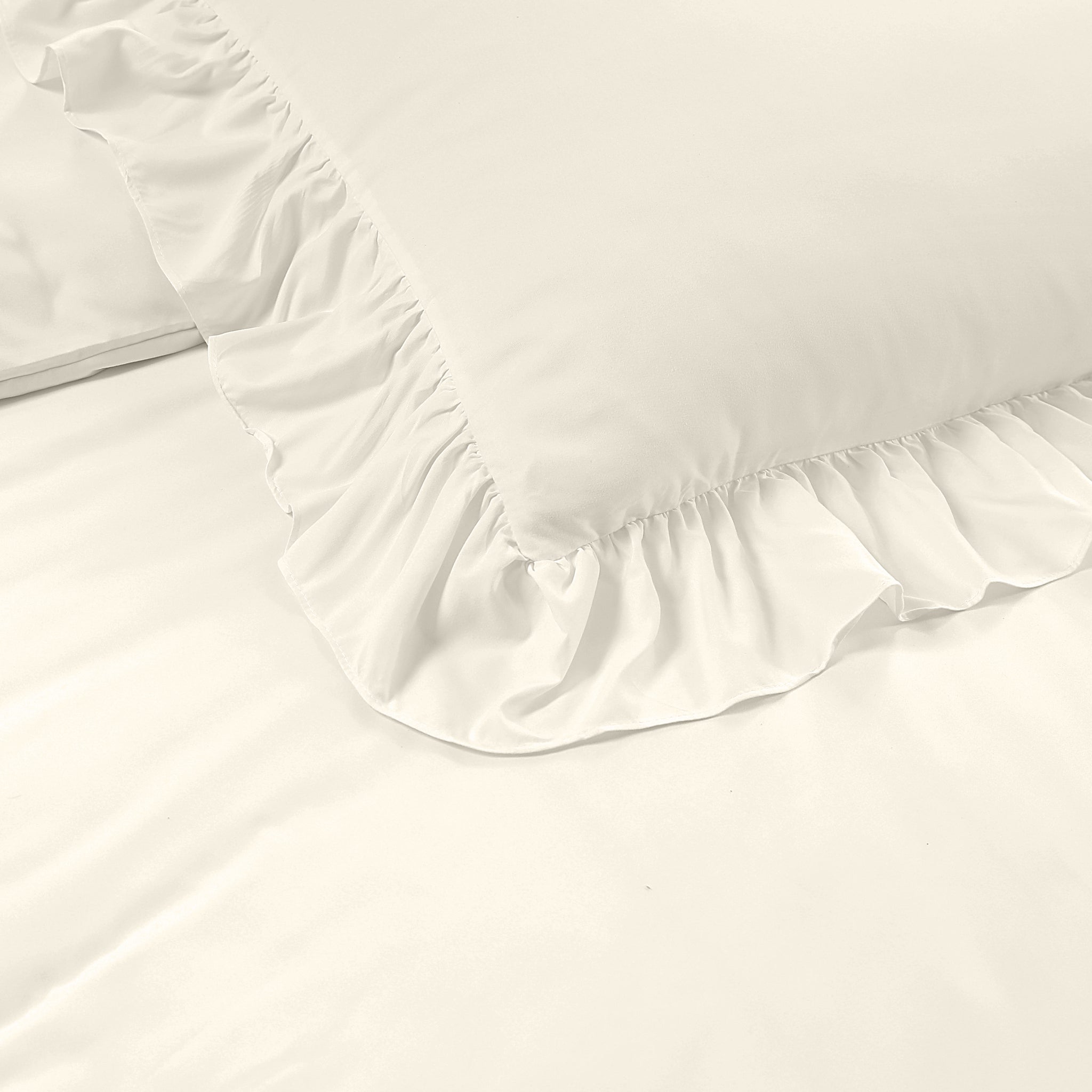 Ruffles Crème 140 x 200/220