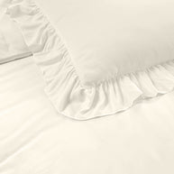Ruffles Crème 140 x 200/220