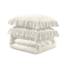 Ruffles Crème 140 x 200/220