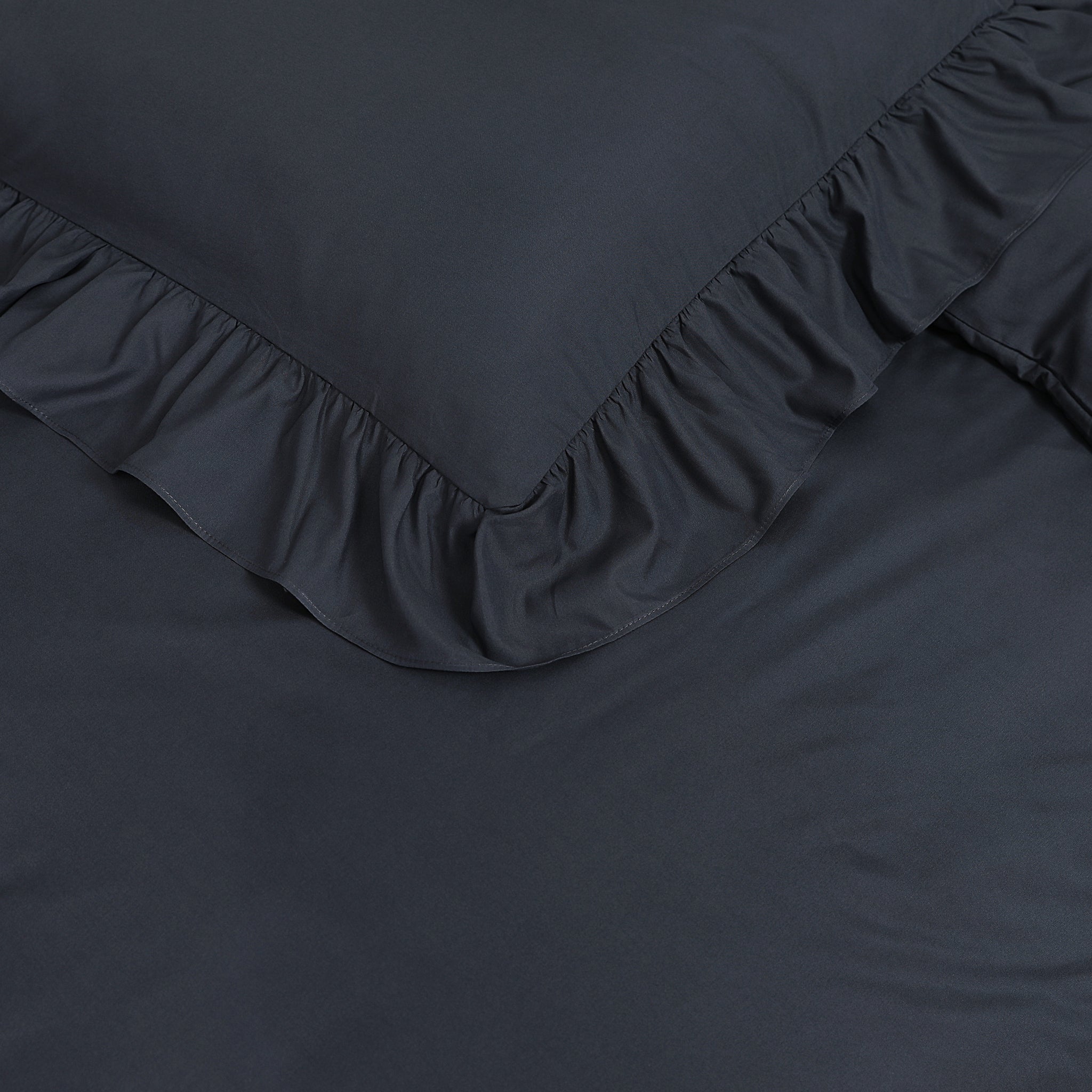 Ruffles Antraciet 140 x 200/220