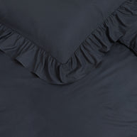 Ruffles Antraciet 140 x 200/220