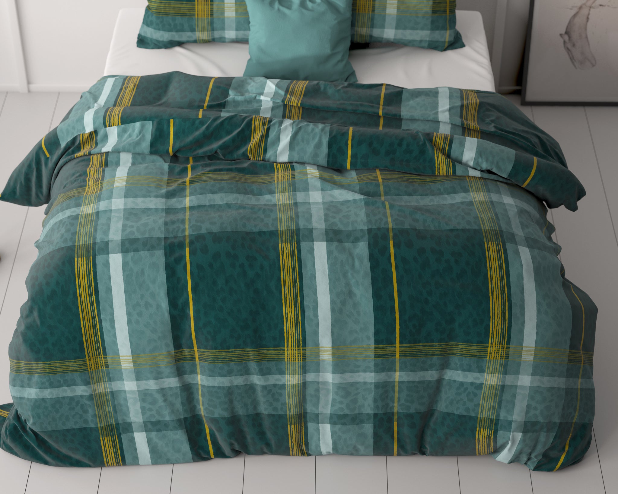 Zoni groen 240 x 200/220