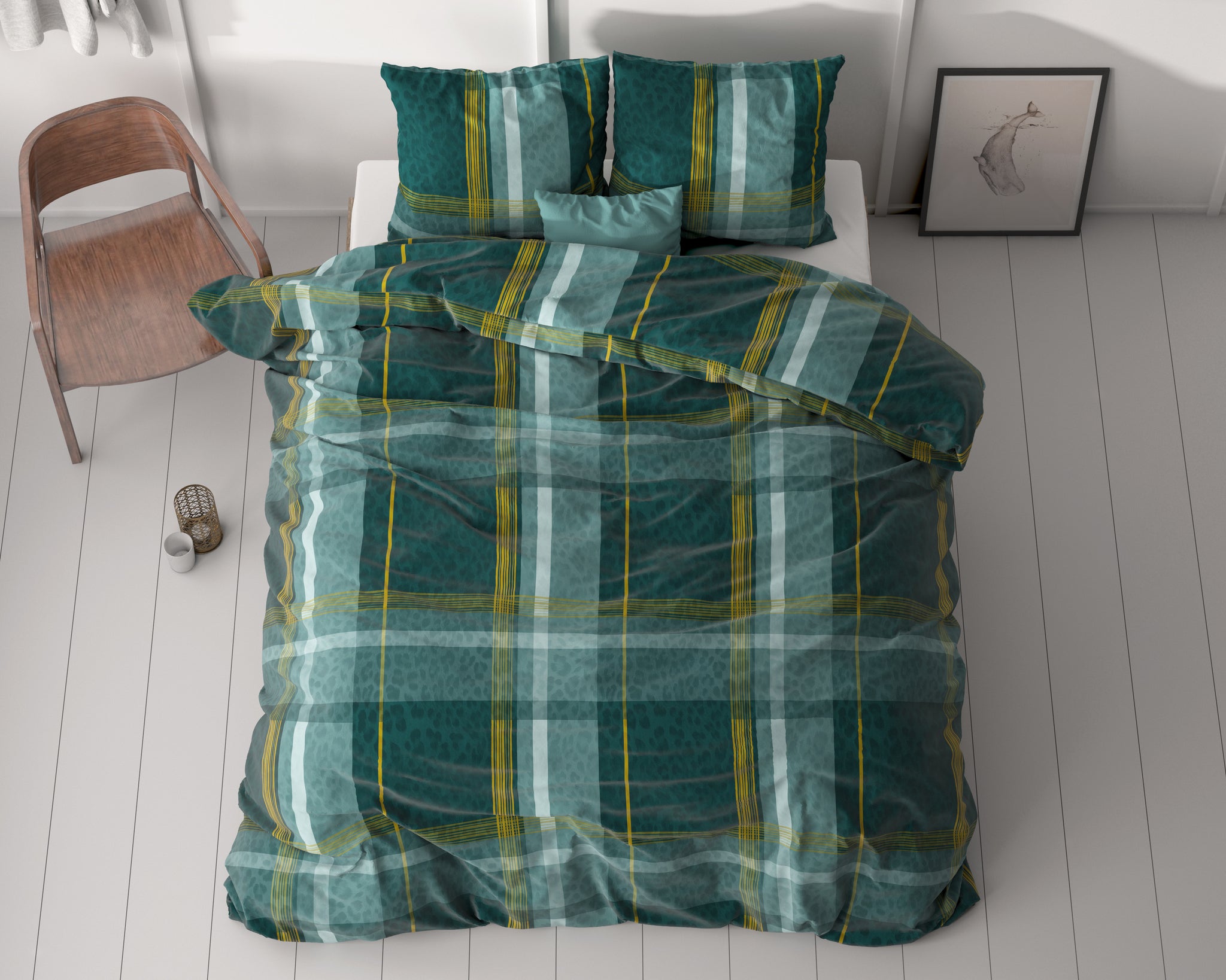 Zoni groen 240 x 200/220