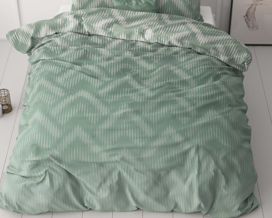 Wavey Shades Groen 140 x 200/220