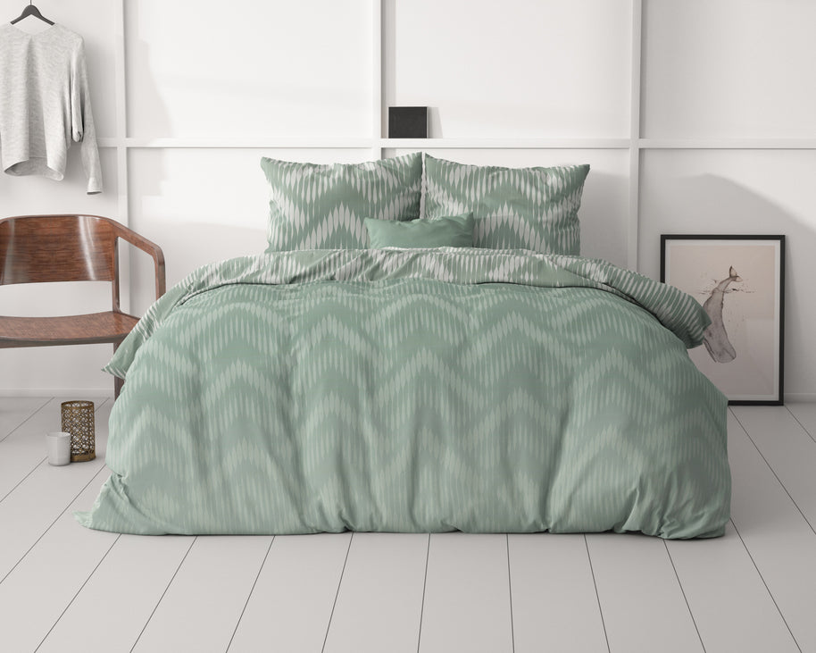 Wavey Shades Groen 200 x 200/220