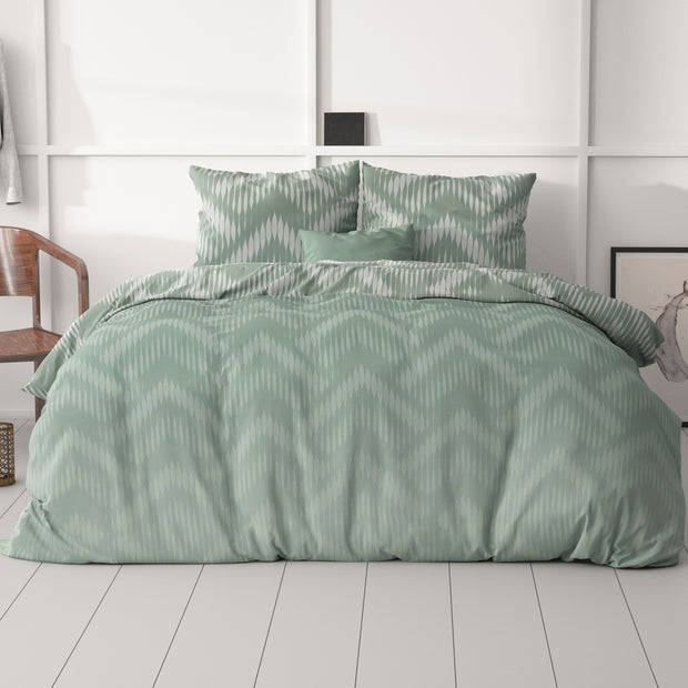 Wavey Shades Groen 200 x 200/220
