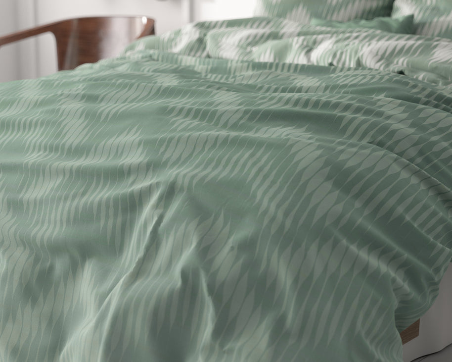 Wavey Shades Groen 200 x 200/220