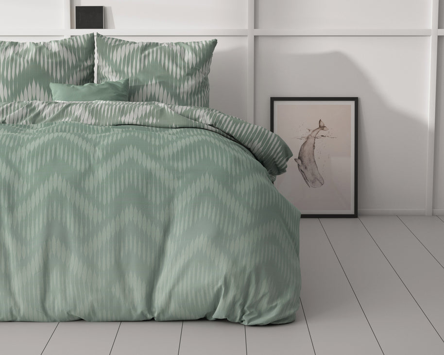 Wavey Shades Groen 240 x 200/220