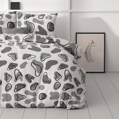 Wit bed 140 x 200/220