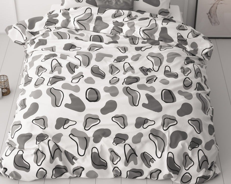 Wit bed 140 x 200/220
