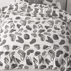 Wit bed 140 x 200/220