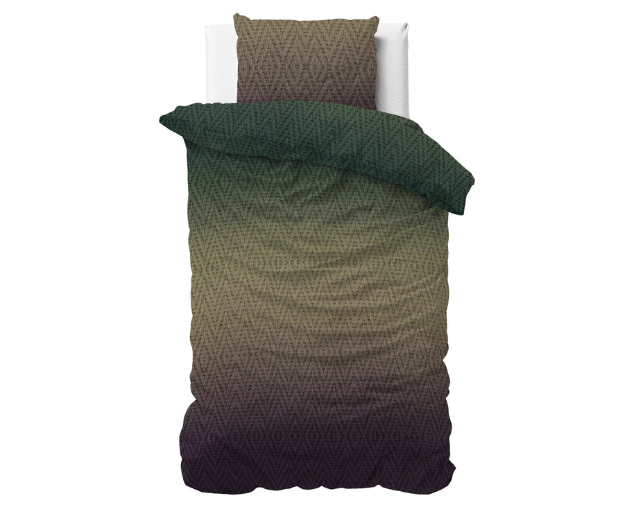 Warm Knits bruin 140 x 200/220