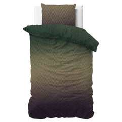 Warm Knits bruin 140 x 200/220