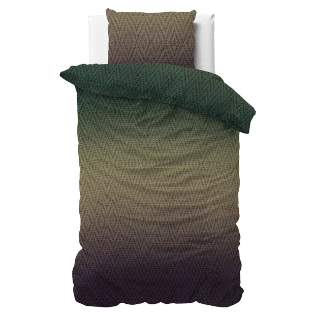 Warm Knits bruin 140 x 200/220