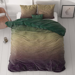 Warm Knits bruin 140 x 200/220
