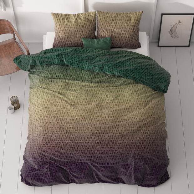 Warm Knits bruin 140 x 200/220