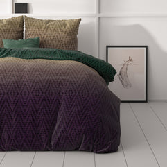 Warm Knits bruin 140 x 200/220