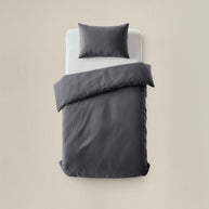 Fluweel Cartier Antraciet 140 x 220