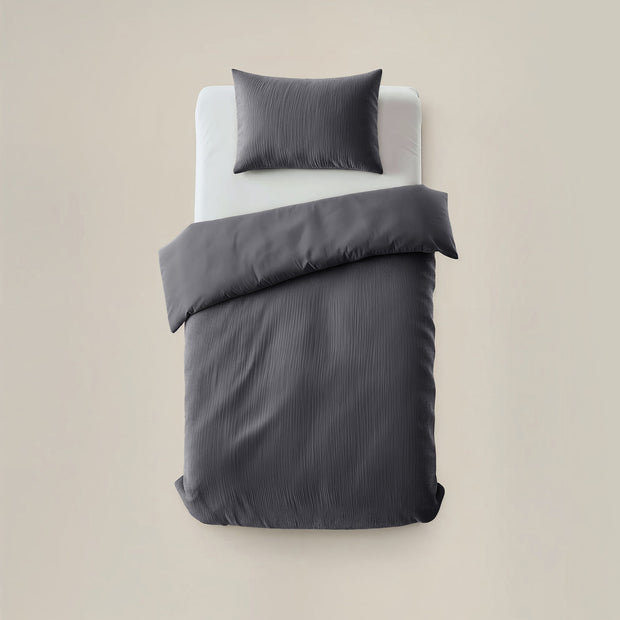 Fluweel Cartier Antraciet 140 x 220