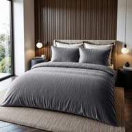 Fluweel Cartier Antraciet 140 x 220