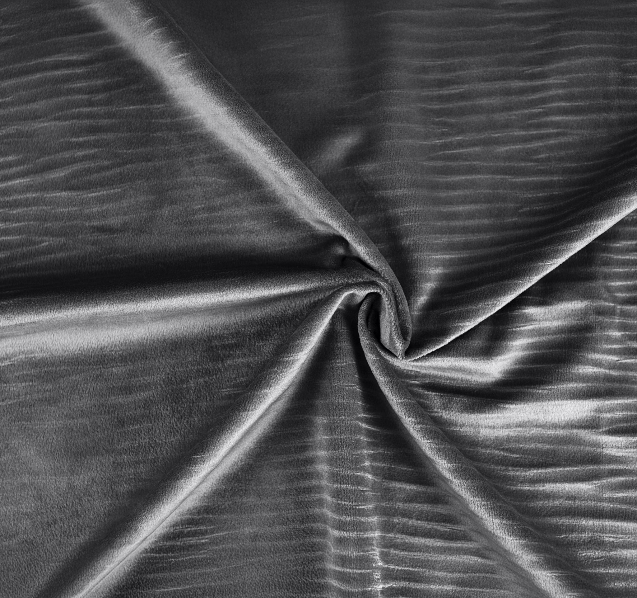 Fluweel Cartier Antraciet 140 x 220