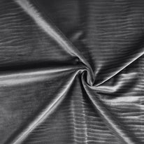 Fluweel Cartier Antraciet 140 x 220