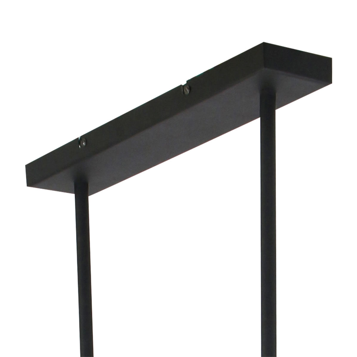 Zwarte hanglamp Buckley 1705ZW met 4 x E27-fitting