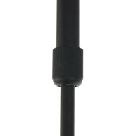 Zwarte hanglamp Buckley 1705ZW met 4 x E27-fitting