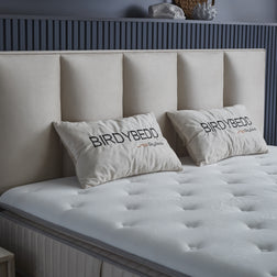 Opbergboxspring Birdybedd Beige 160x200
