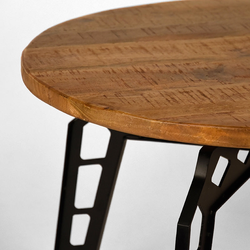 Salontafel Pebble 80x80x49 cm