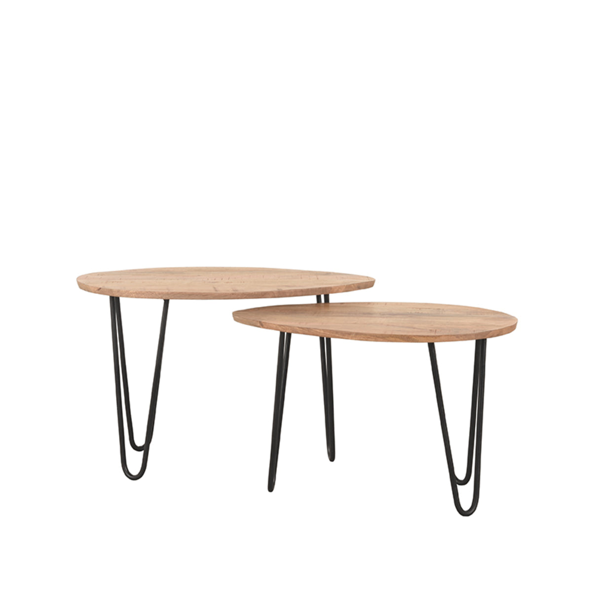 LABEL51 Salontafel Frisk - Ruw - Mangohout