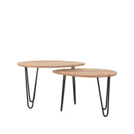 LABEL51 Salontafel Frisk - Ruw - Mangohout