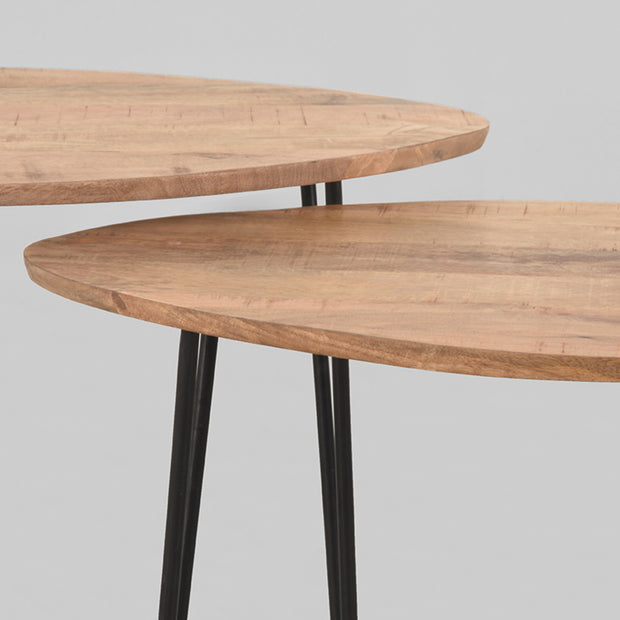 LABEL51 Salontafel Frisk - Ruw - Mangohout