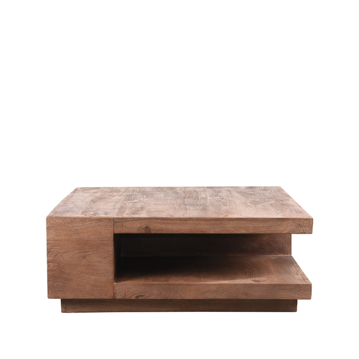 LABEL51 Salontafel Vierkant - Espresso - Mangohout