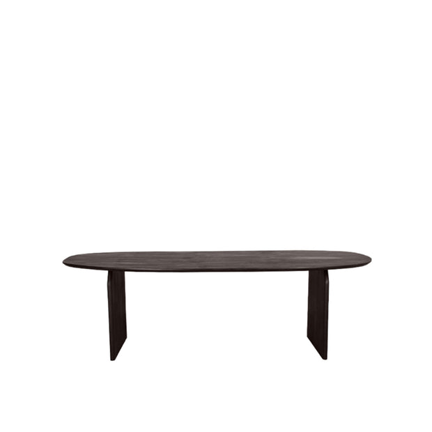 LABEL51 Eetkamertafel Cooper - Espresso - Mangohout - 210x110 cm