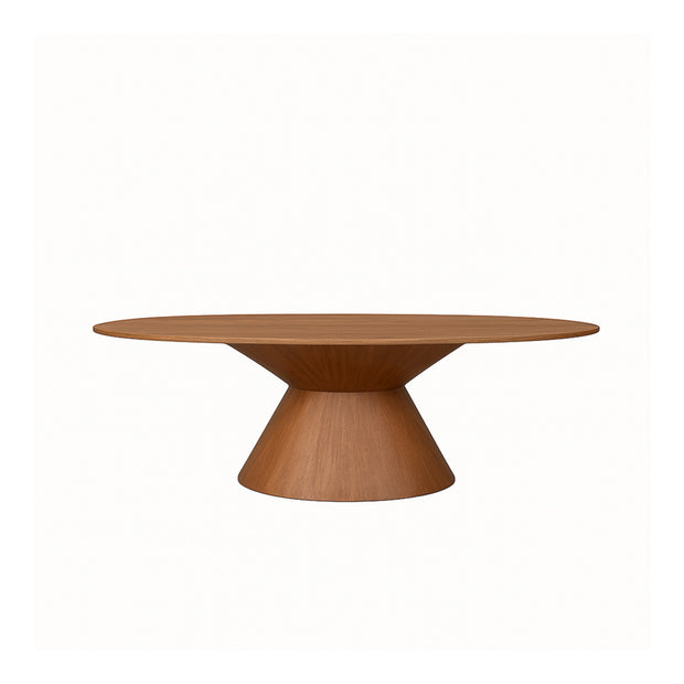 LABEL51 Eetkamertafel Jagger - Nature - Mangohout - 220x110 cm