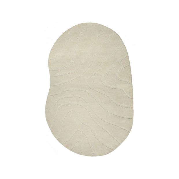 LABEL51 Vloerkleden Goa - Zand - Synthetisch - 160x230 cm