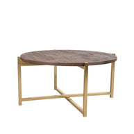 LABEL51 Salontafel Dox - Espresso - Mangohout