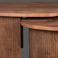 LABEL51 Salontafel Timon - Espresso - Mangohout